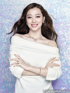Sulli для Swarovski 2015 CF