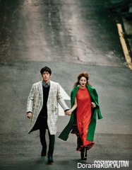 Han Ye Seul, Sung Joon для Cosmopolitan December 2015 Extra