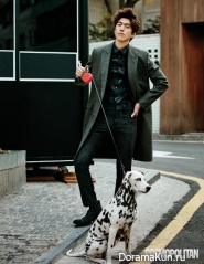 Han Ye Seul, Sung Joon для Cosmopolitan December 2015 Extra