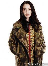 Sung Joon, Tang Wei для KOLON SPORT F/W 2014 CF