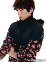 Sung Joon, Tang Wei для KOLON SPORT F/W 2014 CF