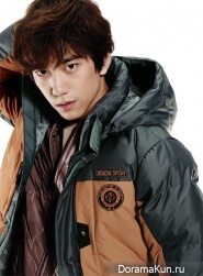 Sung Joon, Tang Wei для KOLON SPORT F/W 2014 CF