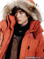 Sung Joon, Tang Wei для KOLON SPORT F/W 2014 CF