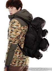 Sung Joon, Tang Wei для KOLON SPORT F/W 2014 CF