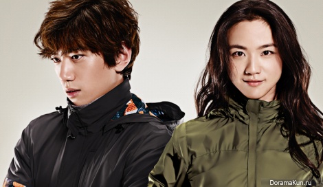 Sung Joon, Tang Wei для KOLON SPORT F/W 2014 CF