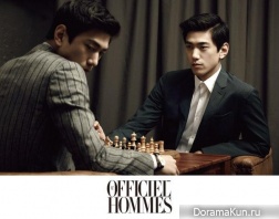 Sung Joon для L'Officiel Hommes August 2015
