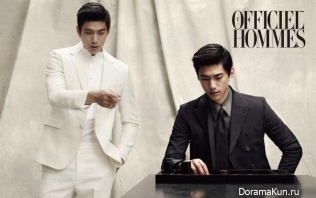 Sung Joon для L'Officiel Hommes August 2015