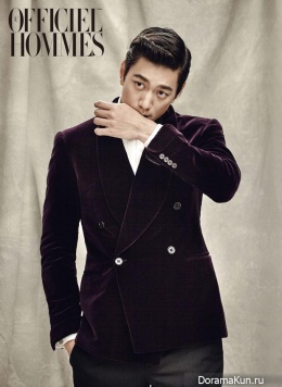 Sung Joon для L'Officiel Hommes August 2015