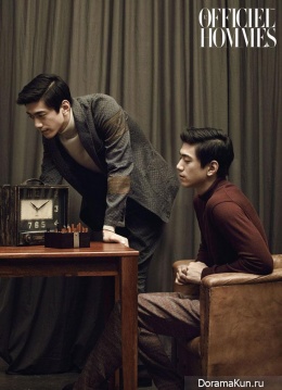 Sung Joon для L'Officiel Hommes August 2015