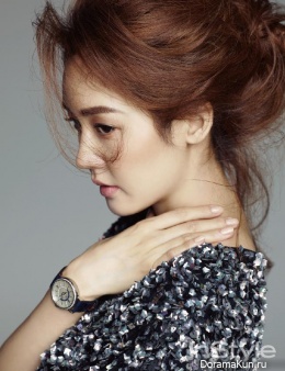 Sung Yuri для InStyle November 2014