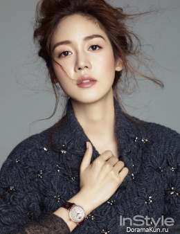 Sung Yuri для InStyle November 2014