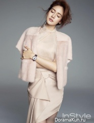 Sung Yuri для InStyle November 2014
