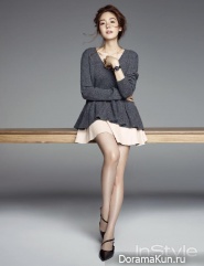 Sung Yuri для InStyle November 2014