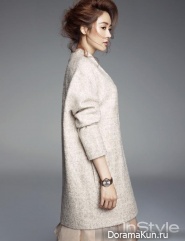 Sung Yuri для InStyle November 2014