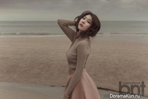 Sunmi для BNT International September 2014