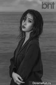 Sunmi для BNT International September 2014