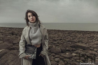 Sunmi для BNT International September 2014