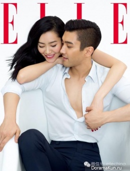 Choi Si Won (Super Junior), Liu Wen для Elle China 2015