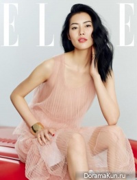 Choi Si Won (Super Junior), Liu Wen для Elle China 2015