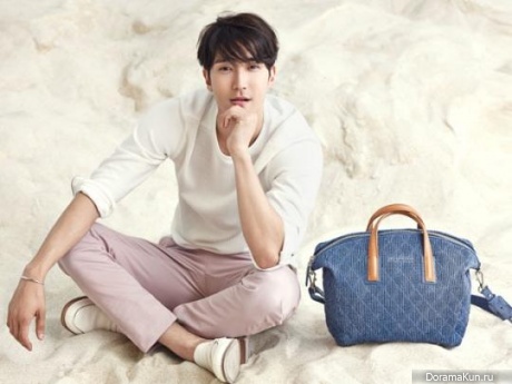 Super Junior (Choi Si Won) для Helianthus 2015 CF