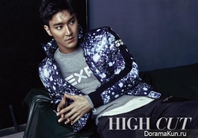 Super Junior (Siwon) для High Cut Vol. 162