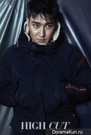 Super Junior (Siwon) для High Cut Vol. 162