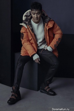 Super Junior (Siwon) для High Cut Vol. 162