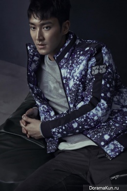 Super Junior (Siwon) для High Cut Vol. 162