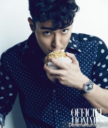 Choi Si Won для L’Officiel Hommes July 2015 Extra