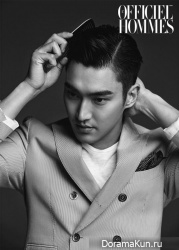 Choi Si Won для L’Officiel Hommes July 2015 Extra