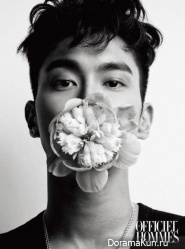 Choi Si Won для L’Officiel Hommes July 2015