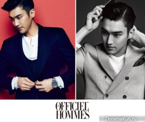 Choi Si Won для L’Officiel Hommes July 2015