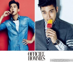 Choi Si Won для L’Officiel Hommes July 2015