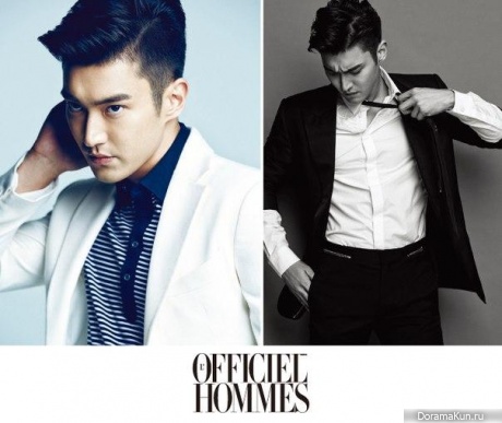Choi Si Won для L’Officiel Hommes July 2015