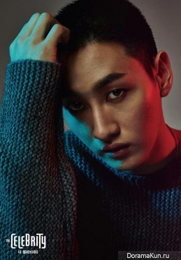 Super Junior (Eunhyuk) для The Celebrity November 2015