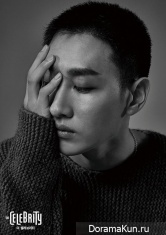 Super Junior (Eunhyuk) для The Celebrity November 2015