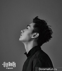 Super Junior (Eunhyuk) для The Celebrity November 2015