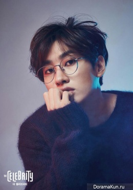 Super Junior (Eunhyuk) для The Celebrity November 2015