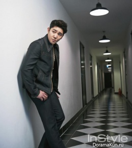 Super Junior (Kangin) для InStyle February 2015 Extra