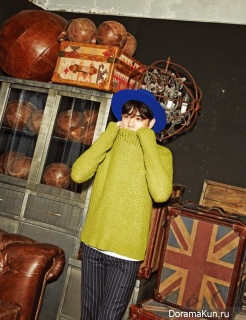 Super Junior (Kangin) для InStyle February 2015 Extra