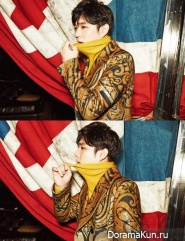 Super Junior (Kangin) для InStyle February 2015 Extra