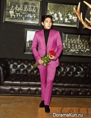 Super Junior (Kangin) для InStyle February 2015 Extra