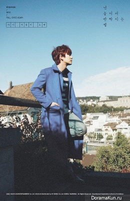 Super Junior (Kyuhyun) для Fall, Once Again