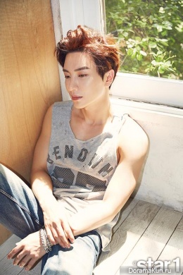 Super Junior (Leeteuk) для @Star1 June 2015