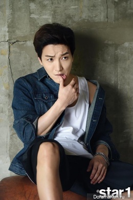 Super Junior (Leeteuk) для @Star1 June 2015