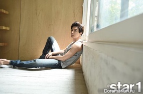 Super Junior (Leeteuk) для @Star1 June 2015