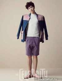 Super Junior (Leeteuk) для The Celebrity March 2015 Extra