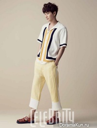 Super Junior (Leeteuk) для The Celebrity March 2015 Extra