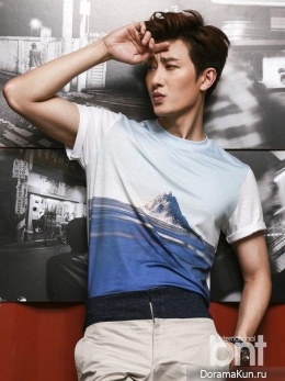 Super Junior (Zhou Mi) для BNT International August 2015