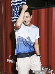 Super Junior (Zhou Mi) для BNT International August 2015